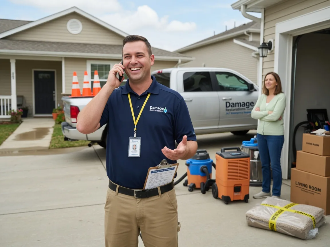 Water Damage Restoration Grayson, LA FAQs